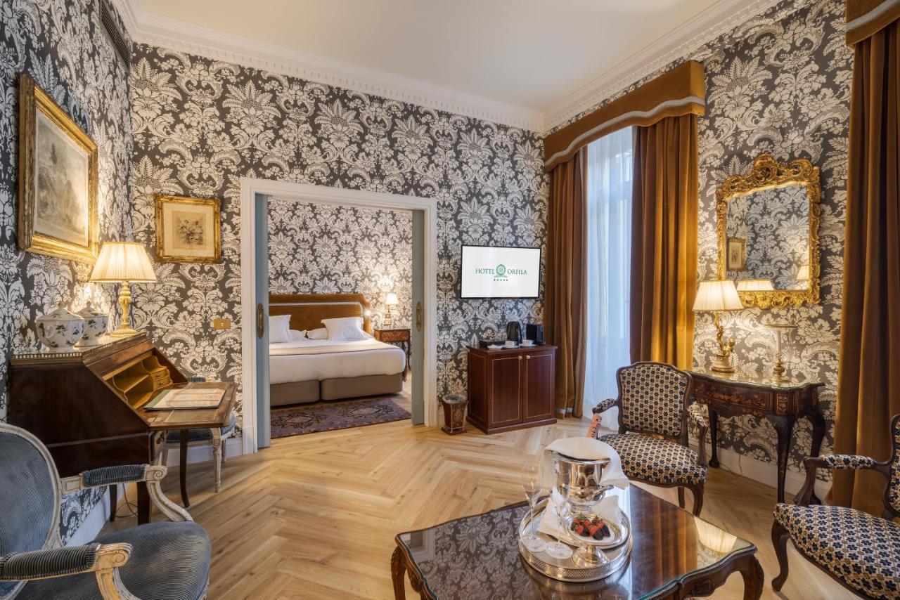 Relais & Chateaux Hotel Orfila Madrid Bagian luar foto