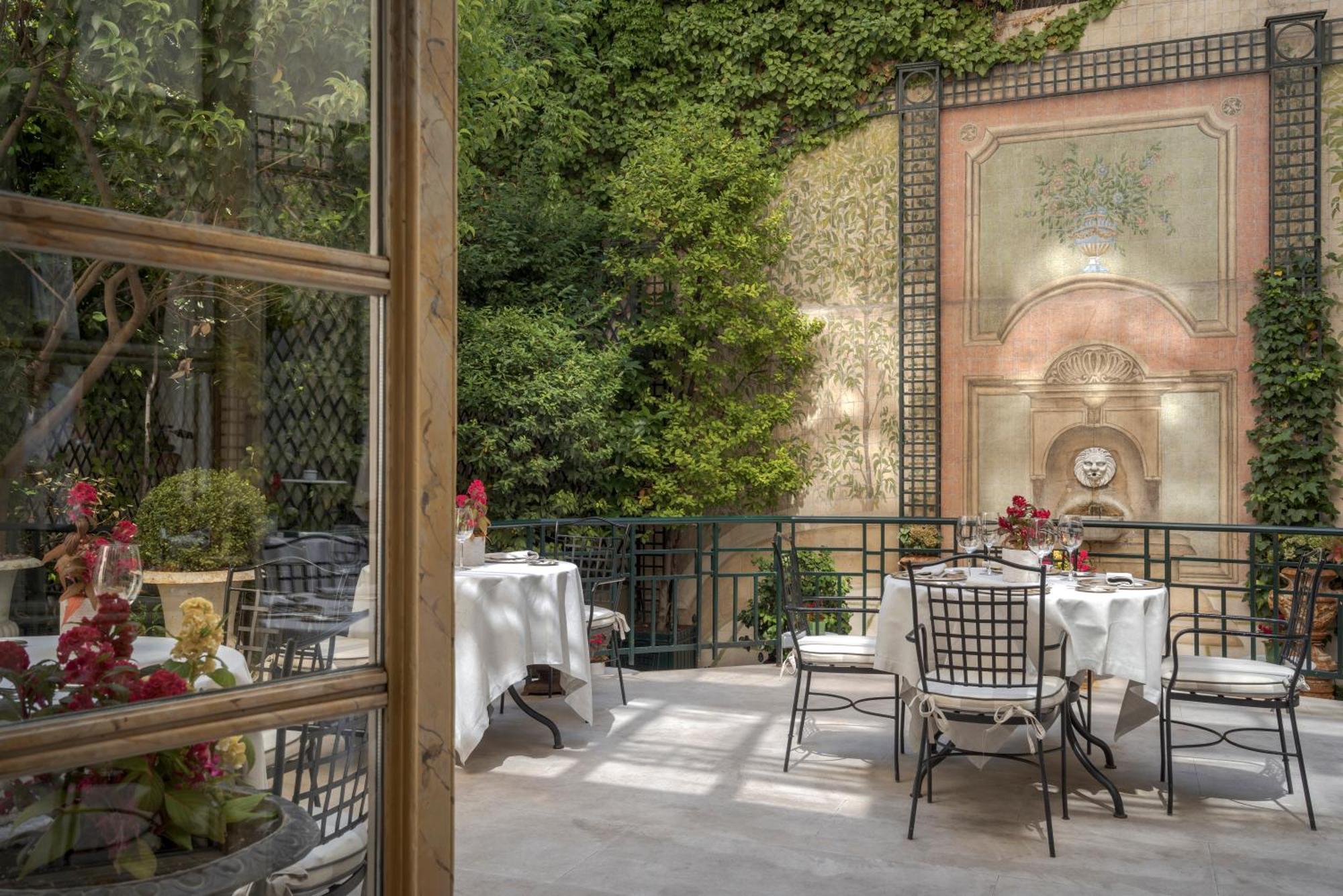 Relais & Chateaux Hotel Orfila Madrid Bagian luar foto