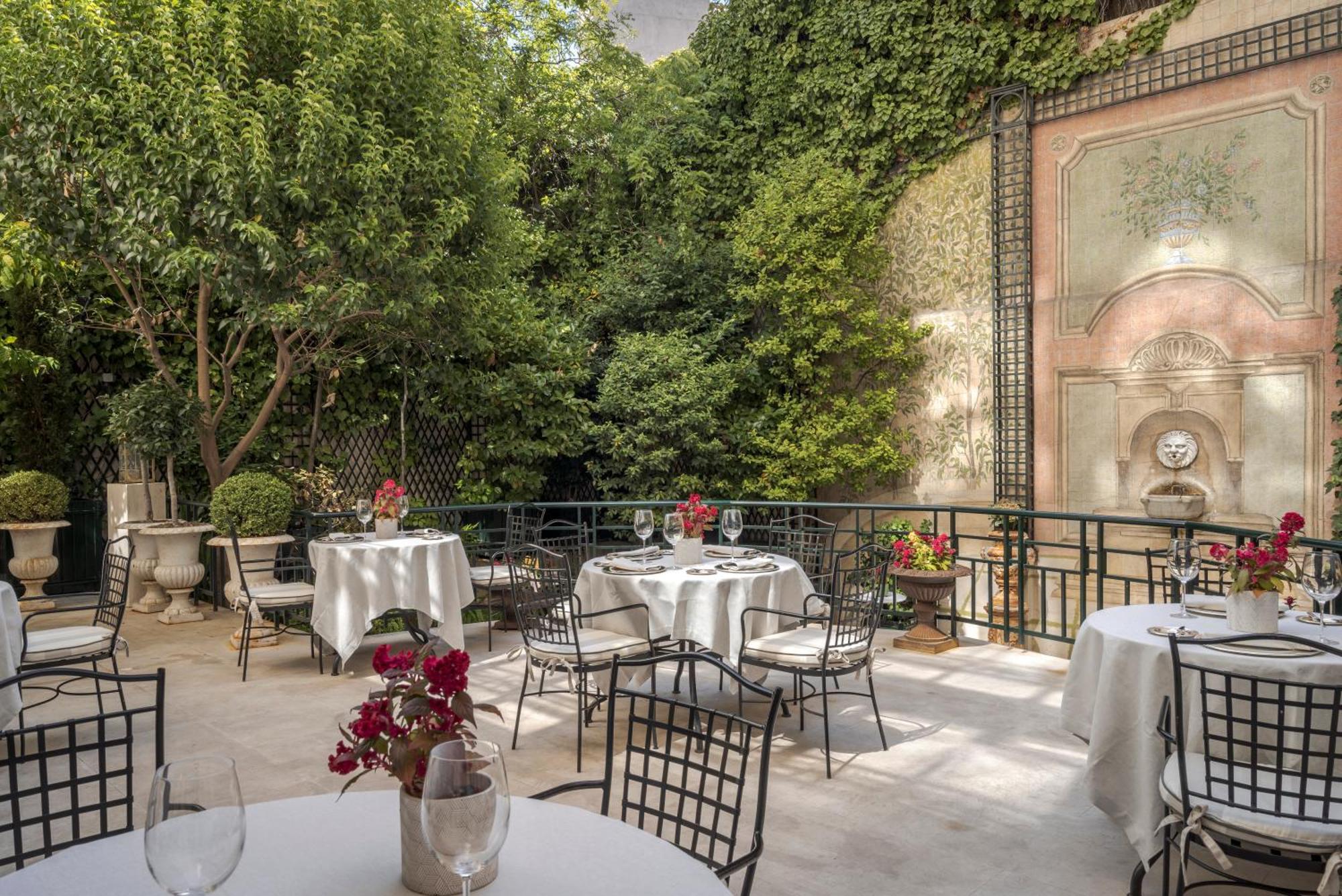 Relais & Chateaux Hotel Orfila Madrid Bagian luar foto