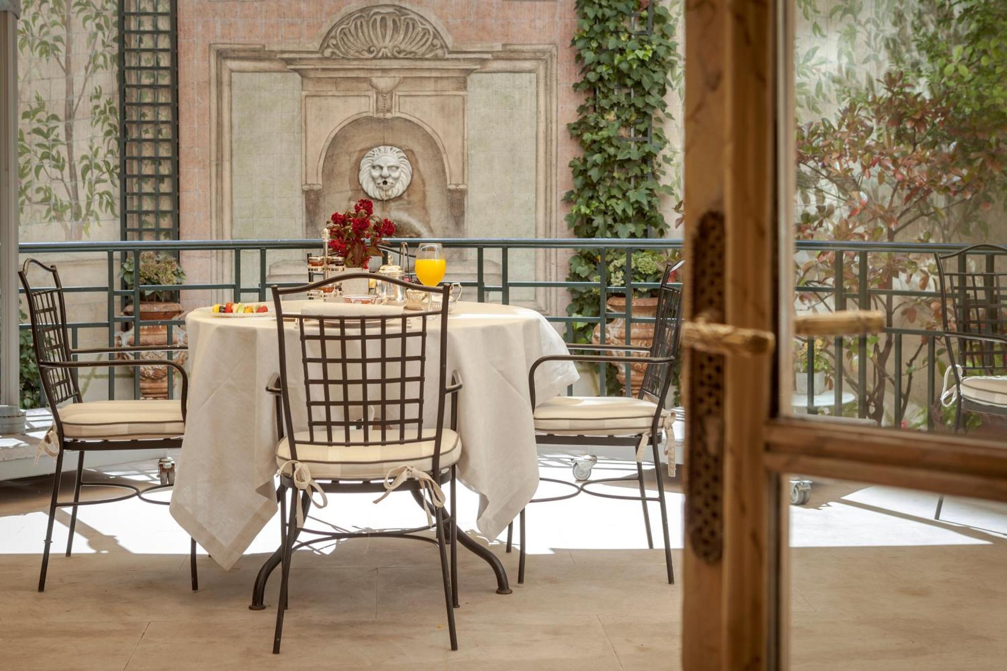 Relais & Chateaux Hotel Orfila Madrid Bagian luar foto
