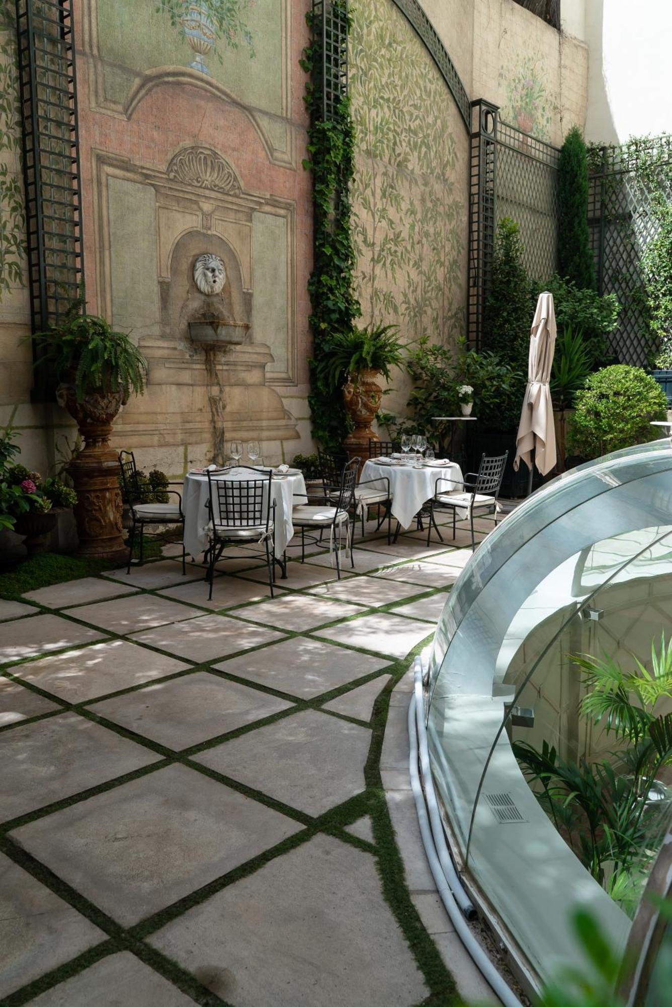 Relais & Chateaux Hotel Orfila Madrid Bagian luar foto