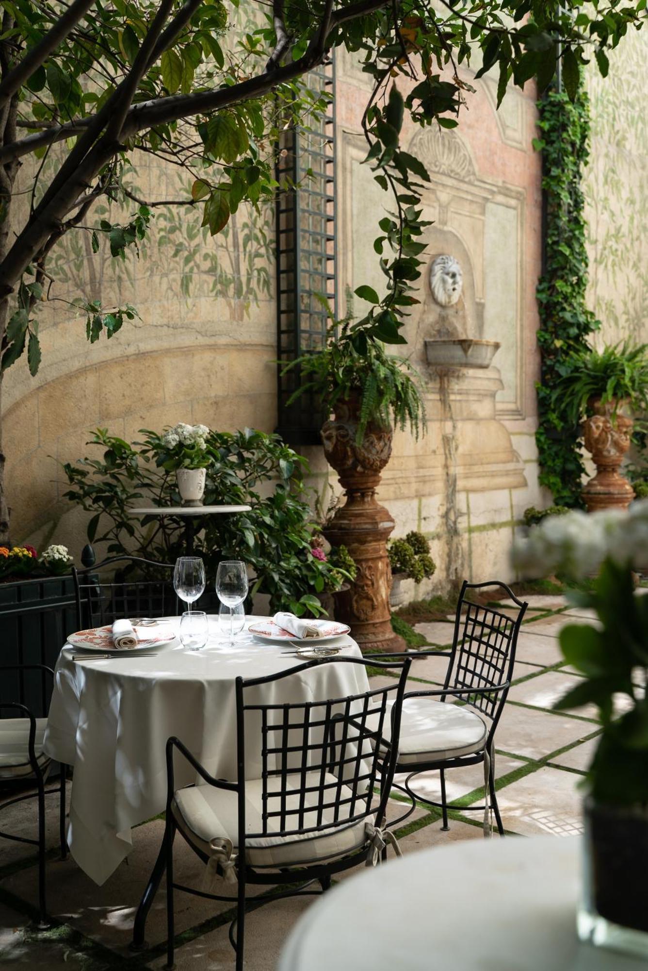 Relais & Chateaux Hotel Orfila Madrid Bagian luar foto