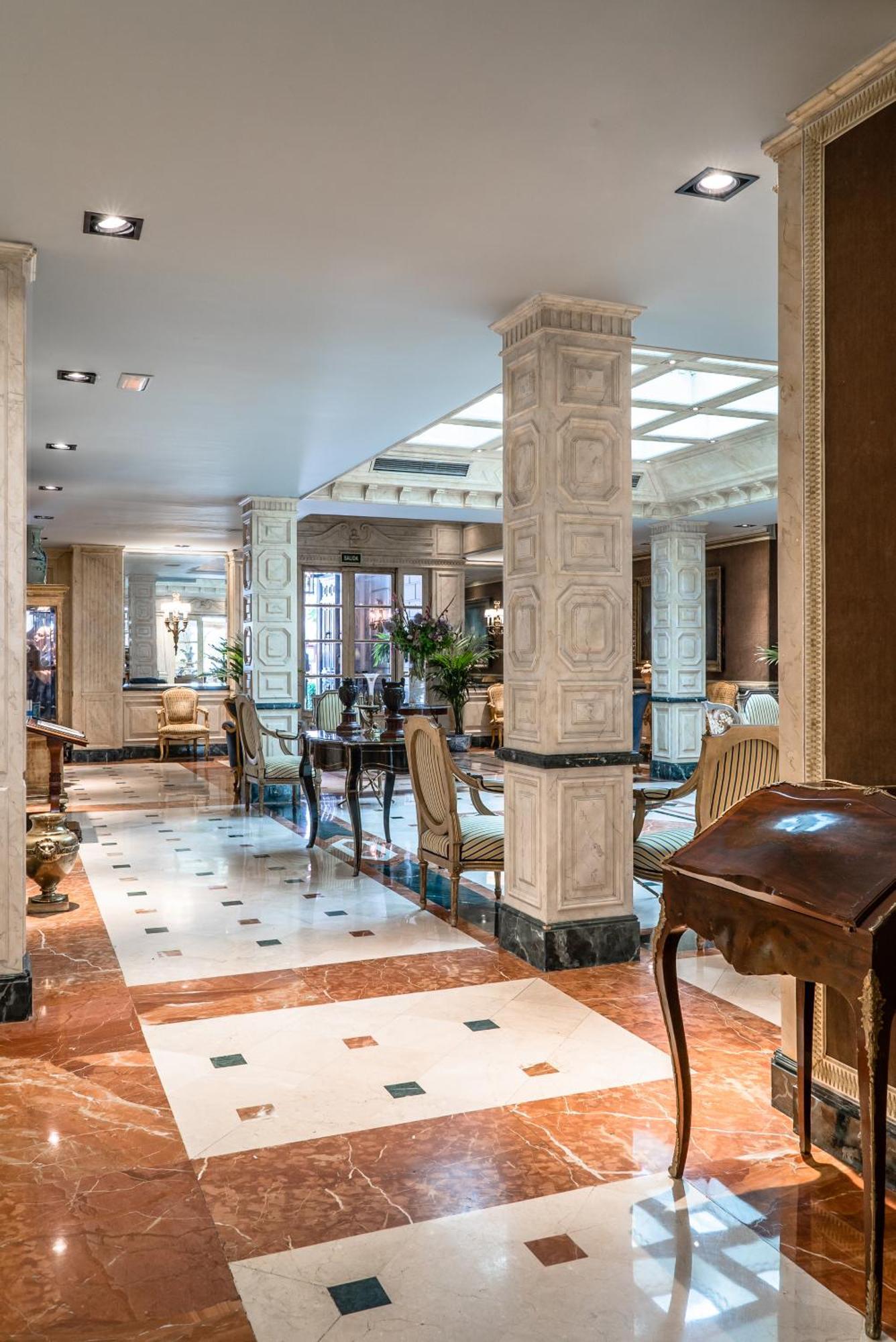 Relais & Chateaux Hotel Orfila Madrid Bagian luar foto