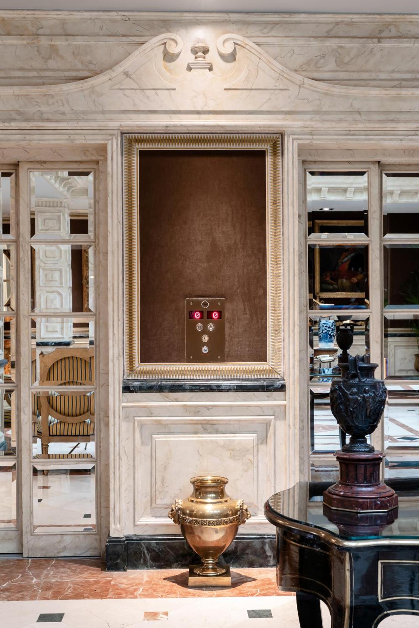 Relais & Chateaux Hotel Orfila Madrid Bagian luar foto