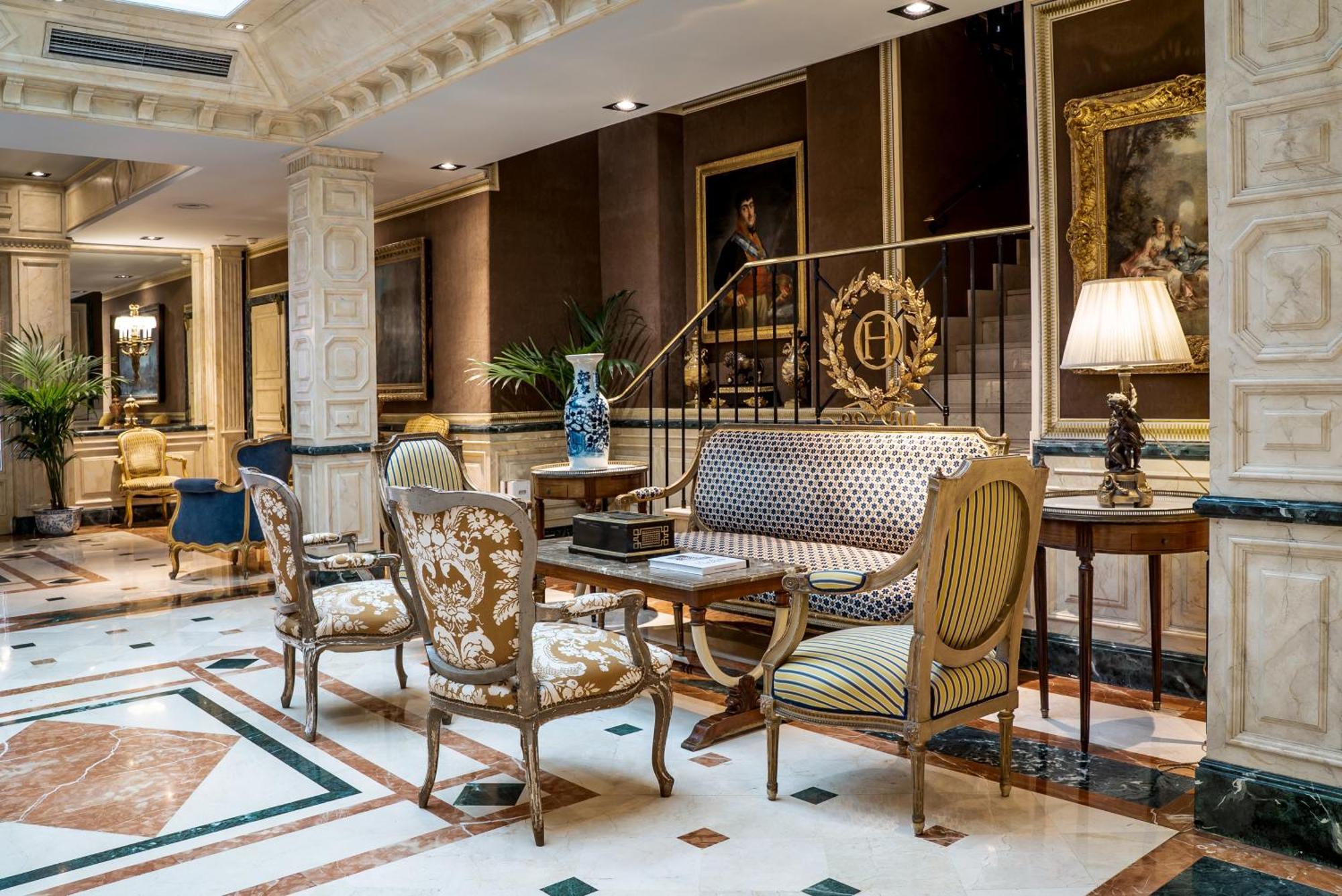 Relais & Chateaux Hotel Orfila Madrid Bagian luar foto