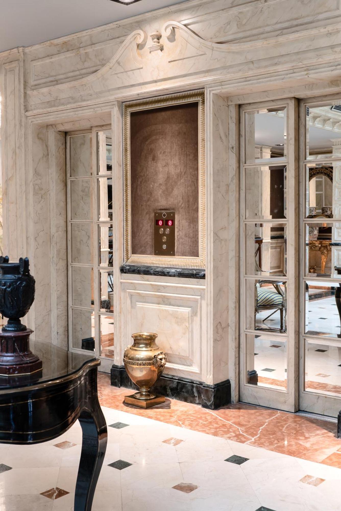 Relais & Chateaux Hotel Orfila Madrid Bagian luar foto