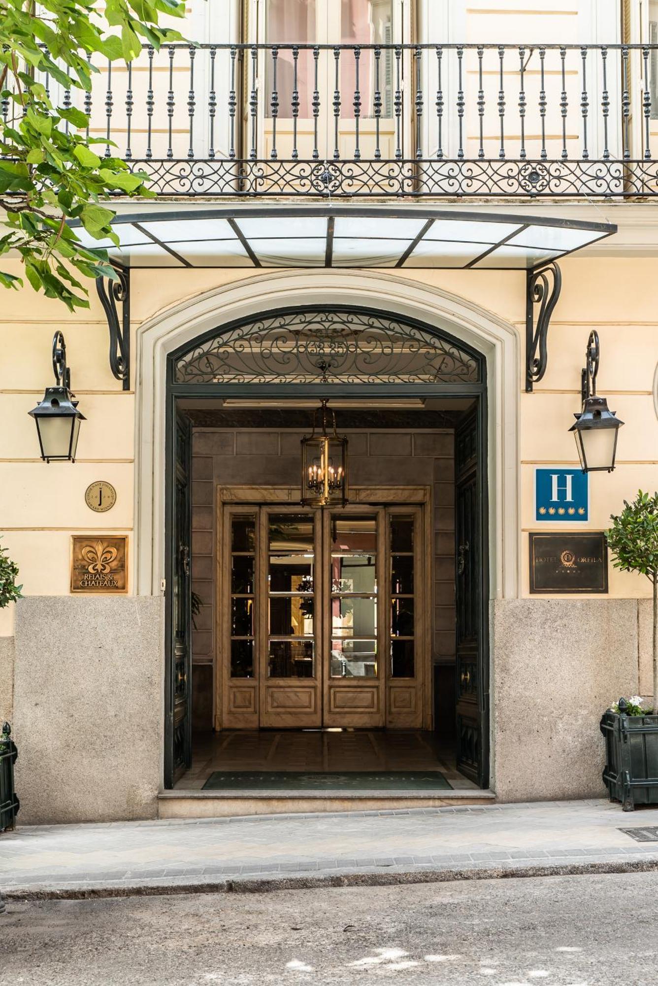 Relais & Chateaux Hotel Orfila Madrid Bagian luar foto