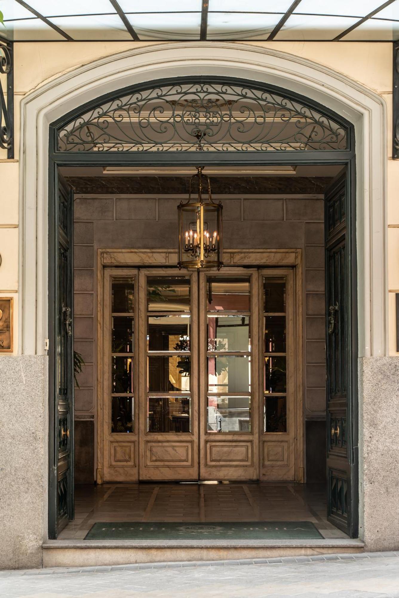 Relais & Chateaux Hotel Orfila Madrid Bagian luar foto
