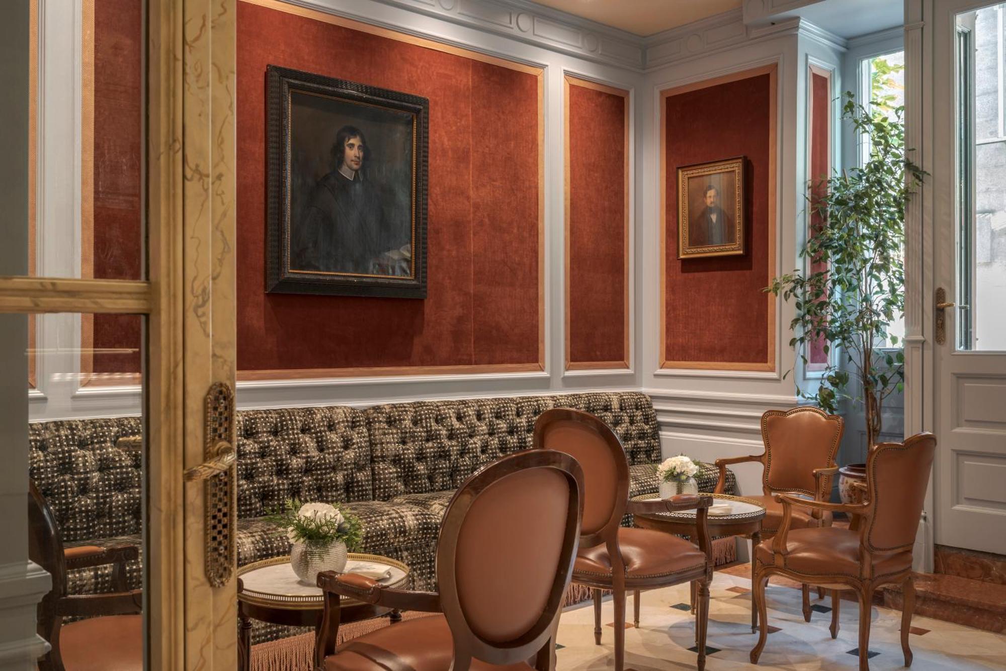 Relais & Chateaux Hotel Orfila Madrid Bagian luar foto