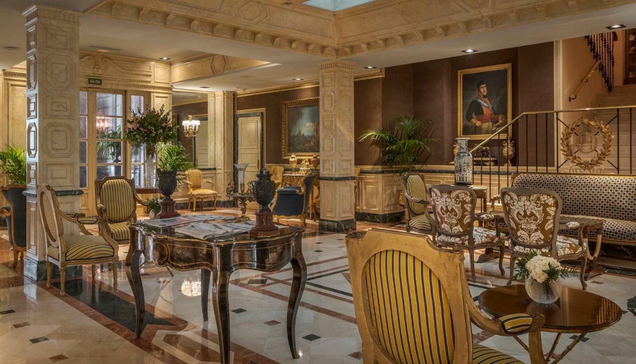 Relais & Chateaux Hotel Orfila Madrid Bagian luar foto